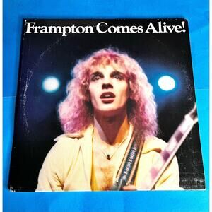 Peter Frampton Frampton Comes Alive 1976 SP-3703 2xLP Vinyl Gatefold Live Album